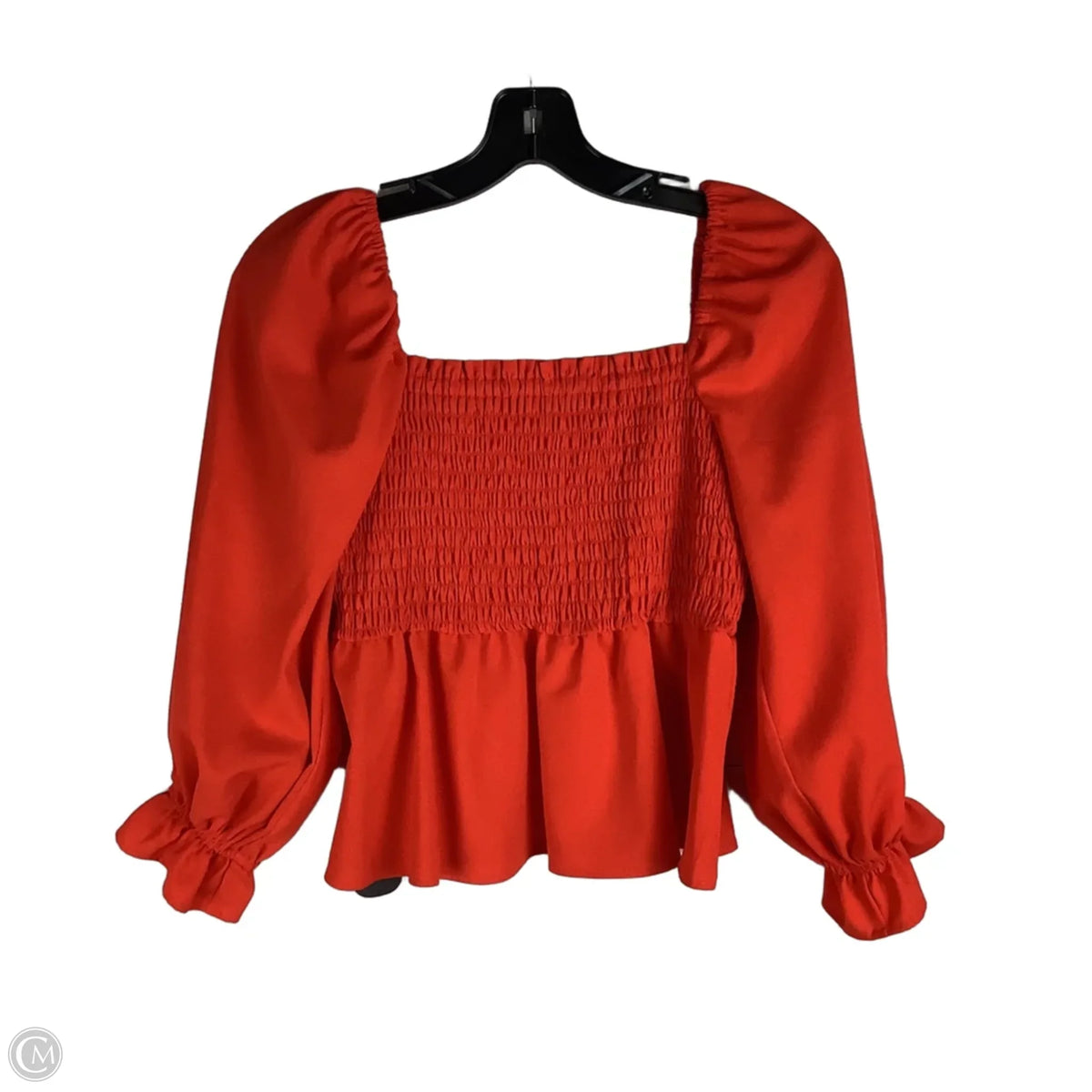 Top Long Sleeve By Crosby In Orange, Size: Xs
