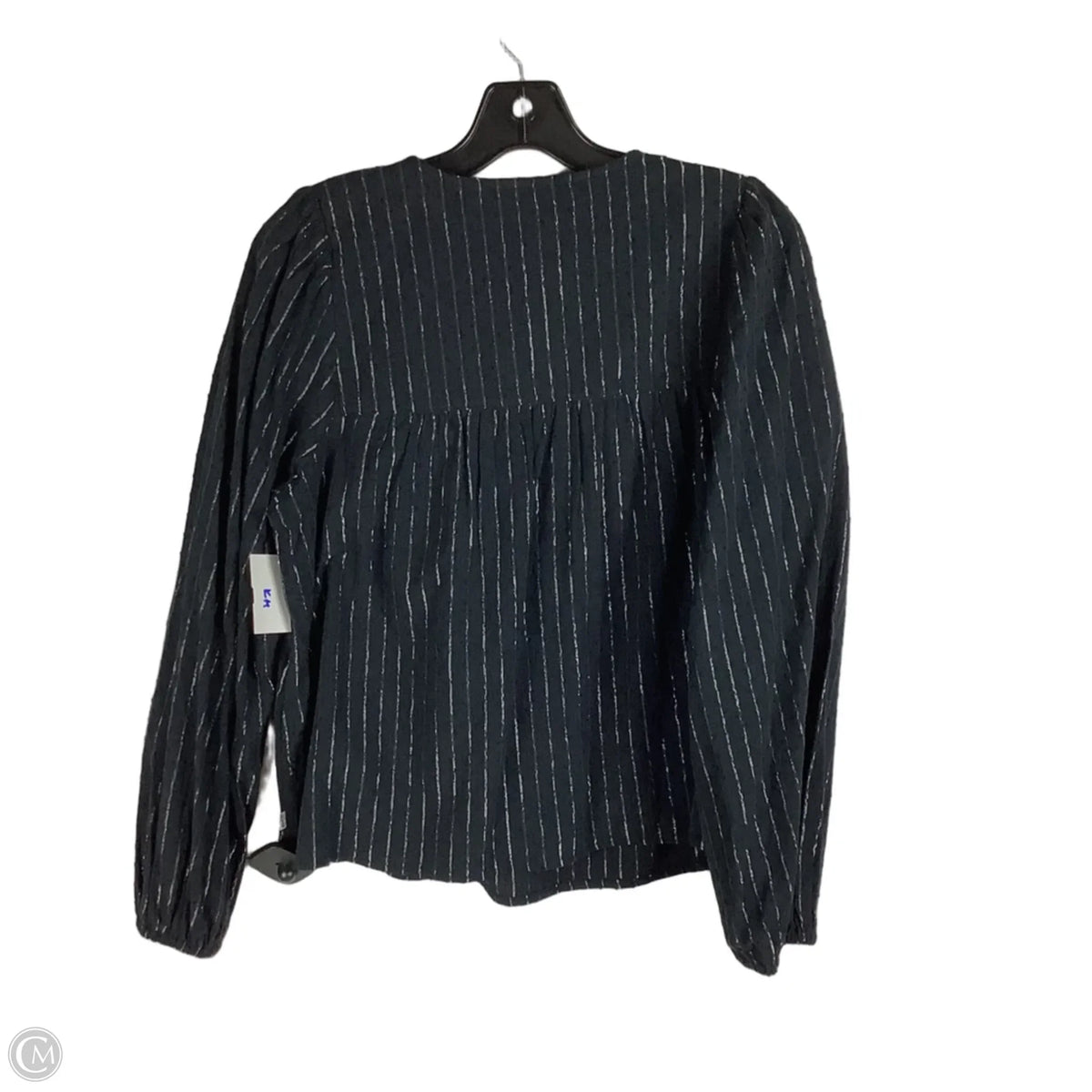 Top Long Sleeve By Levis In Black, Size: S