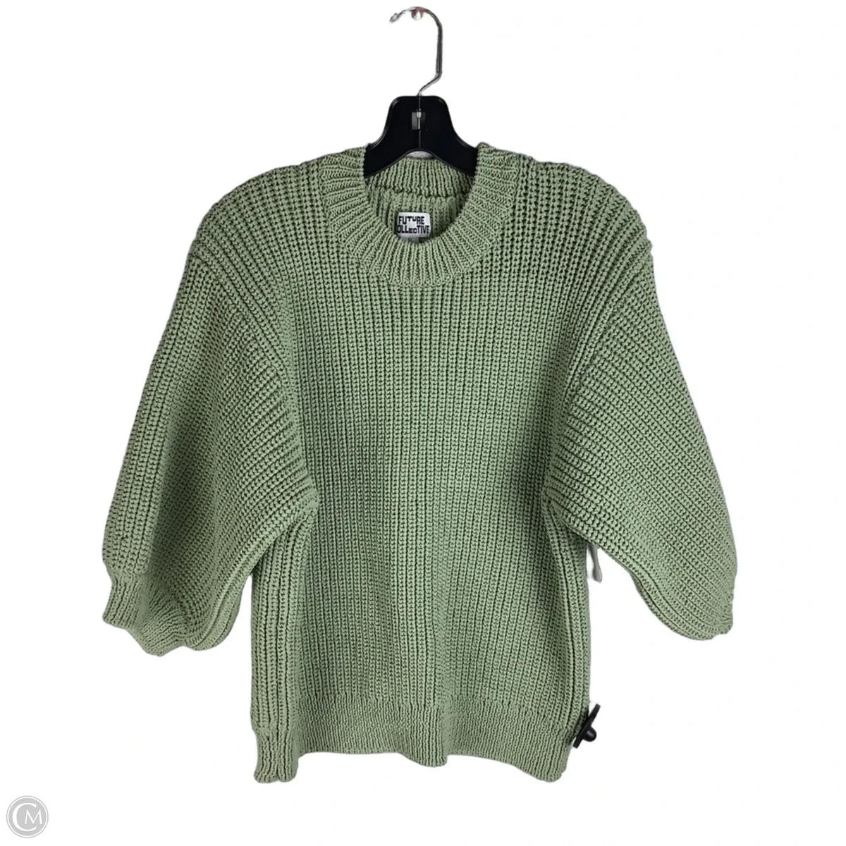 Sweater By Future Collective In Green, Size: Xl