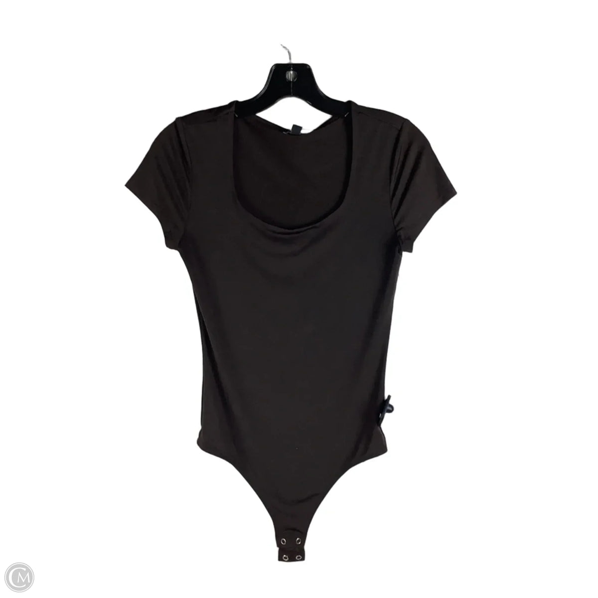Bodysuit By Express In Brown, Size: Xs