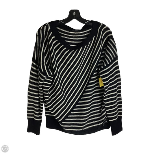 Sweater Cardigan Designer By All Saints In Black, Size: M