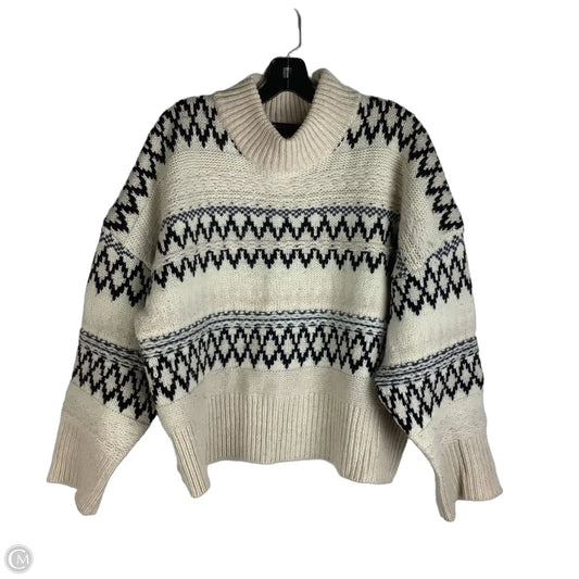 Sweater By Rag And Bone In Cream, Size: L