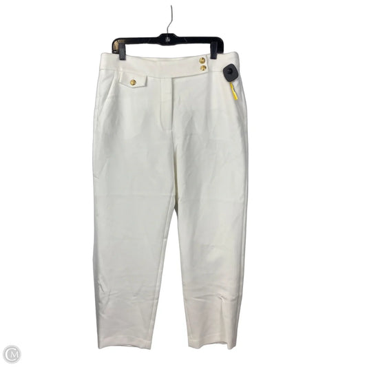 Pants Dress By Veronica Beard In White, Size: 12