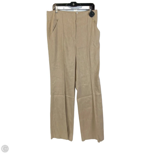 Pants Dress By Veronica Beard In Tan, Size: 12