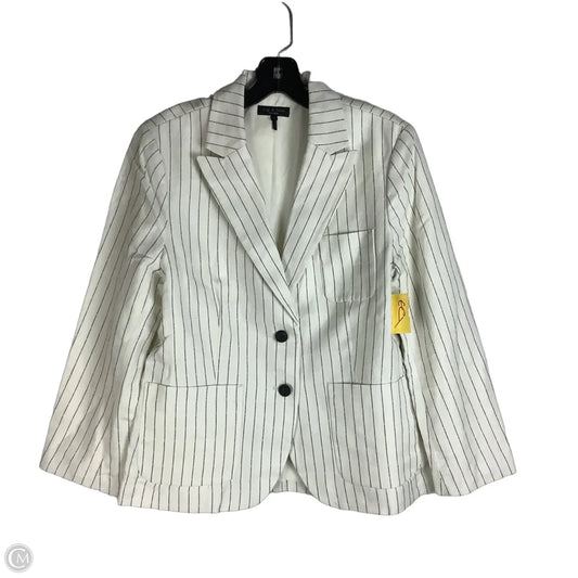 Blazer By Rag And Bone In Striped Pattern, Size: 12