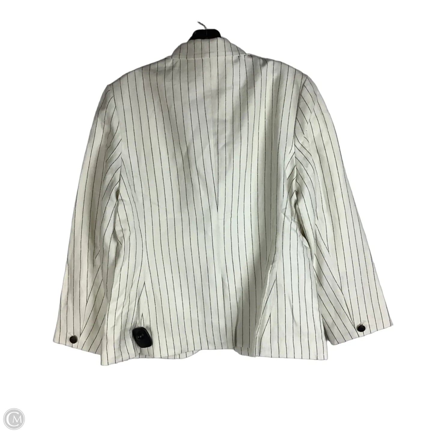 Blazer By Rag And Bone In Striped Pattern, Size: 12