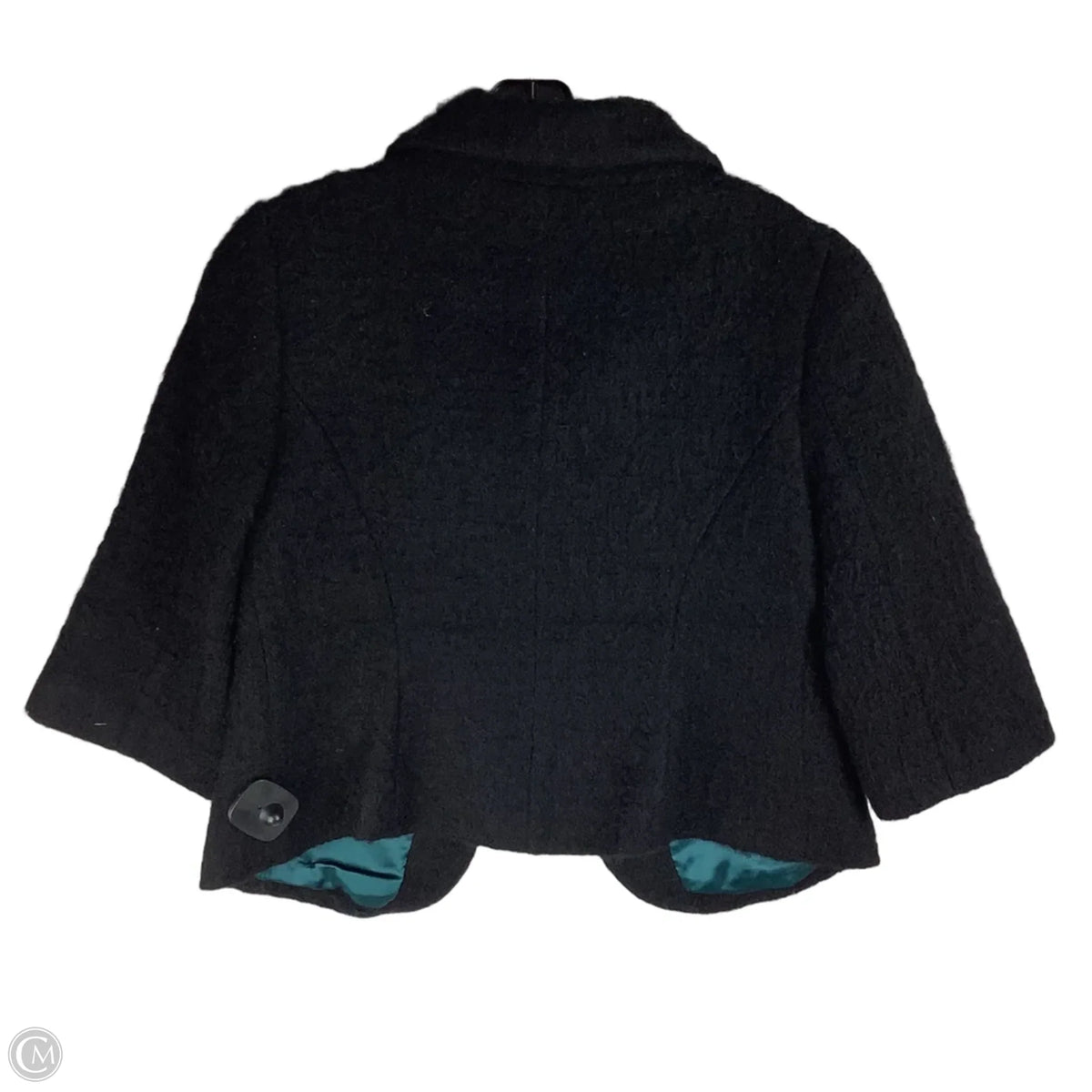 Jacket Other By Tabitha In Black 80% wool, Size: 6 / SMALL , AS IS