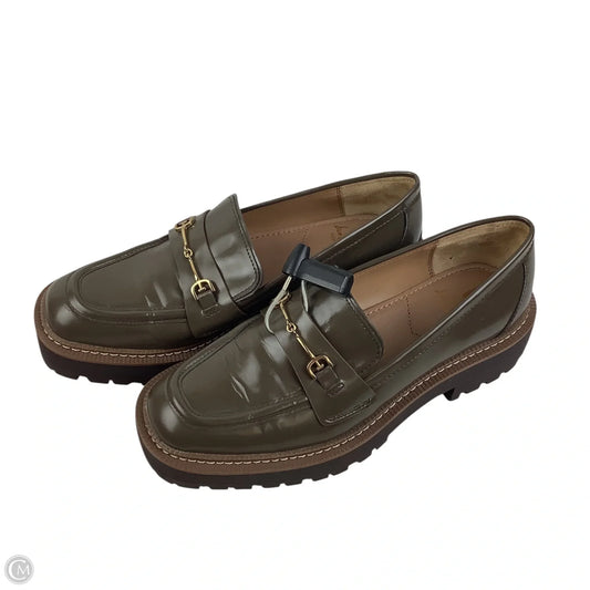 Shoes Flats By Sam Edelman In Green, Size: 9