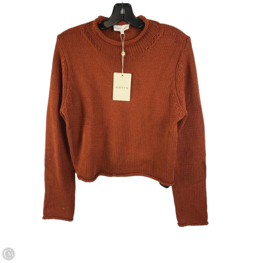 Sweater By Entro In Orange, Size: M