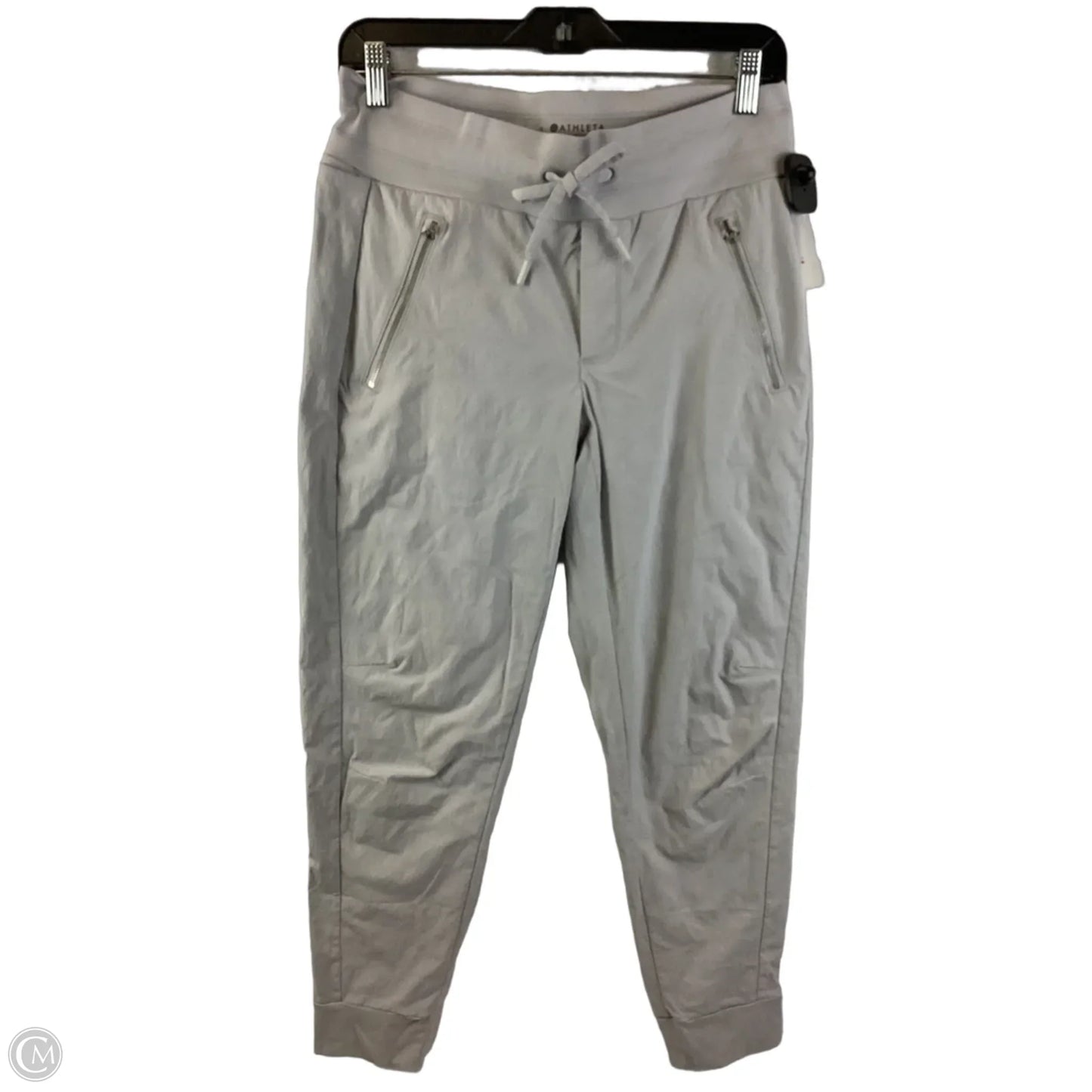 Athletic Pants By Athleta In Grey, Size: 4