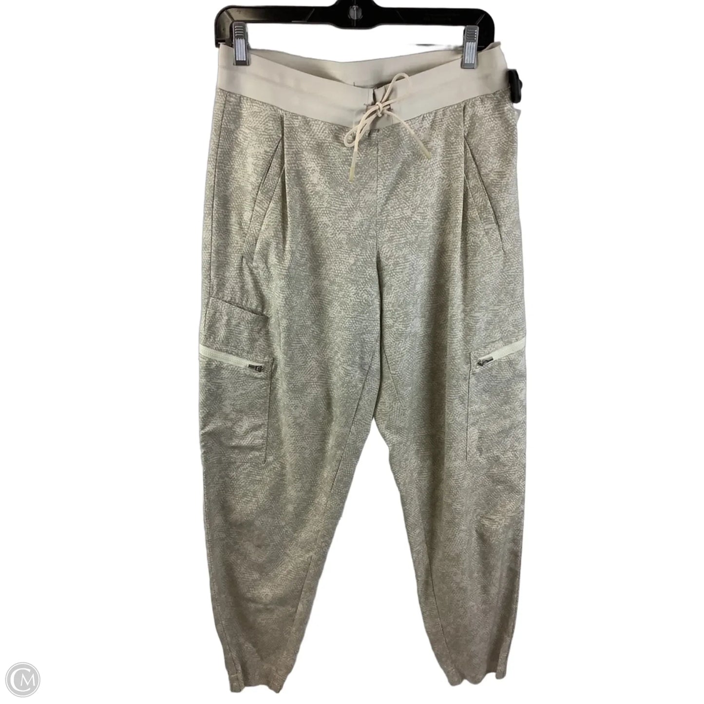 Athletic Pants By Athleta In Cream, Size: 4