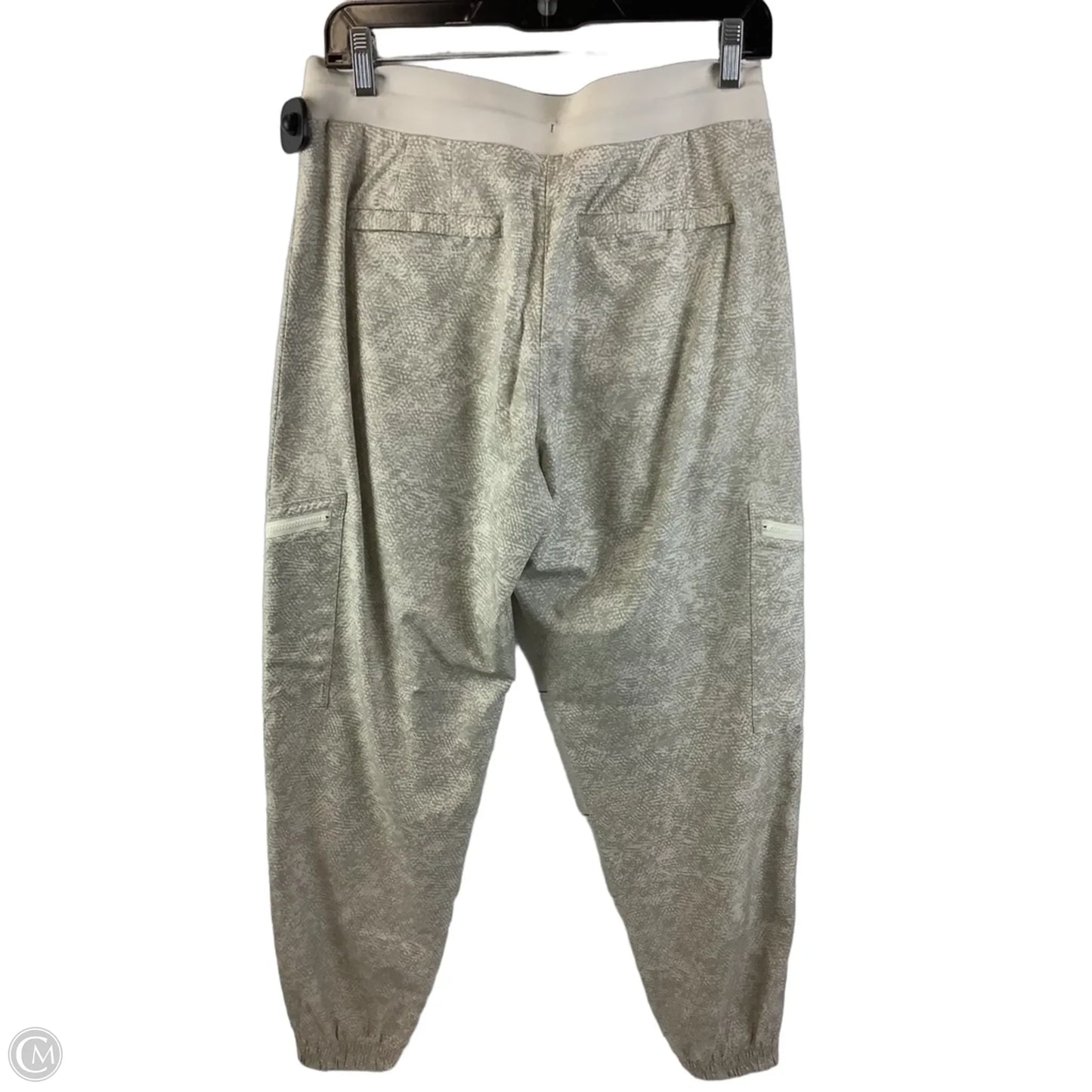 Athletic Pants By Athleta In Cream, Size: 4