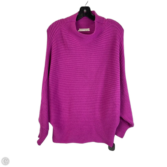 Sweater By Anthropologie In Purple, Size: M