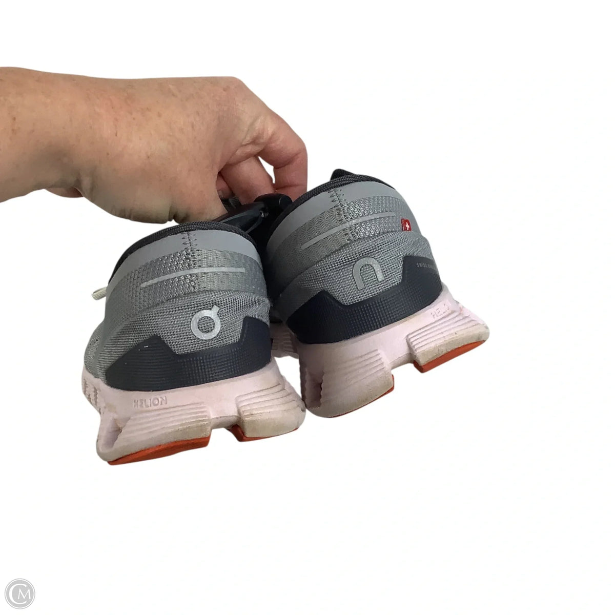 Shoes Athletic By On In Grey, Size: 10