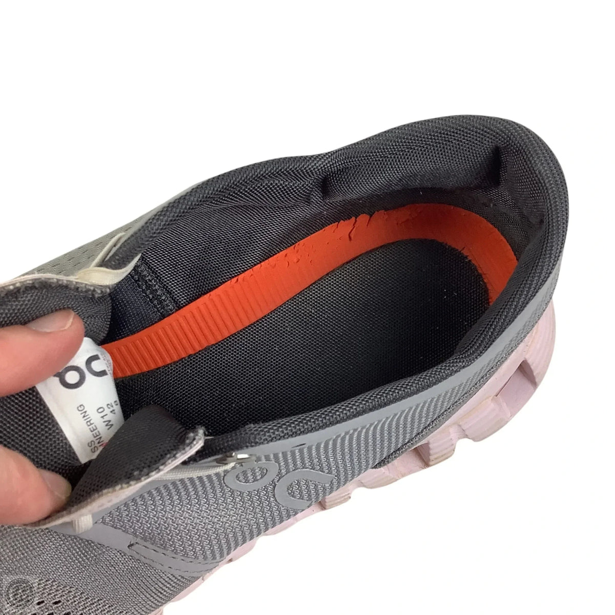 Shoes Athletic By On In Grey, Size: 10