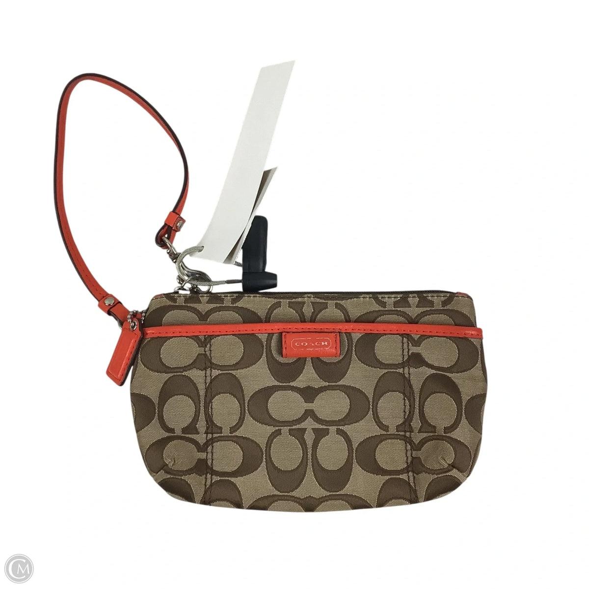 Wristlet Designer By Coach, Size: Small
