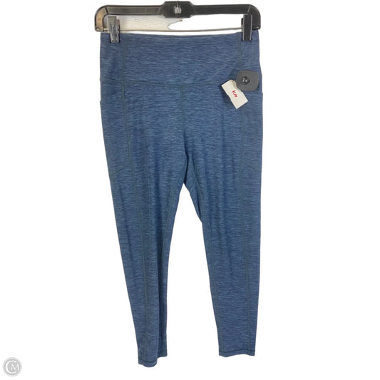 Athletic Leggings By Victorias Secret In Blue, Size: 6