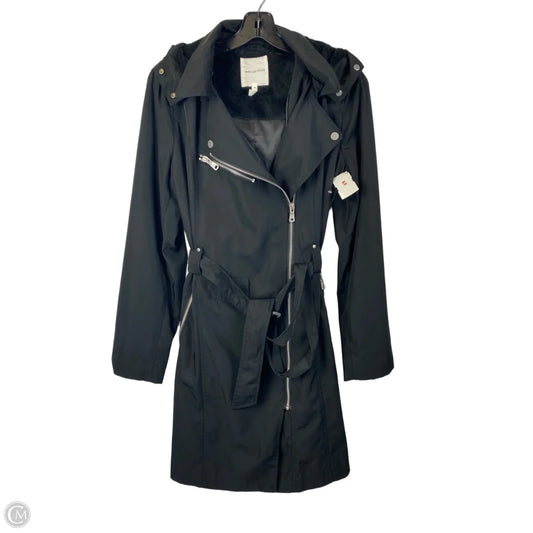 Coat Puffer & Quilted By Avec Les Filles In Black, Size: M