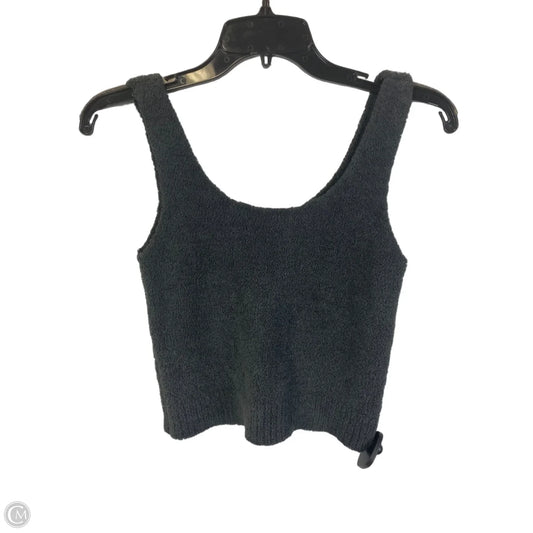 Top Sleeveless By Aerie In Grey, Size: M
