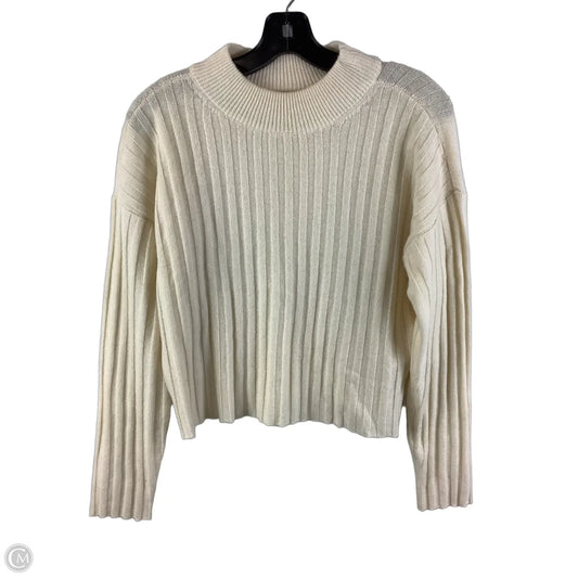 Sweater By Madewell In Cream, Size: S