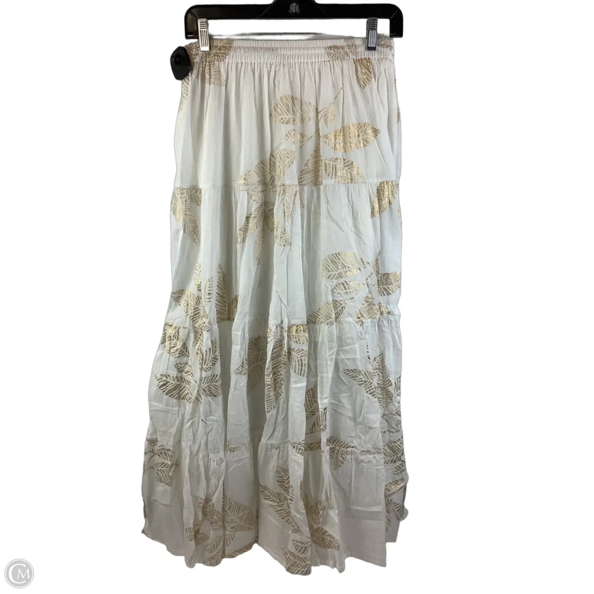 Skirt Maxi By Cmc In White, Size: L