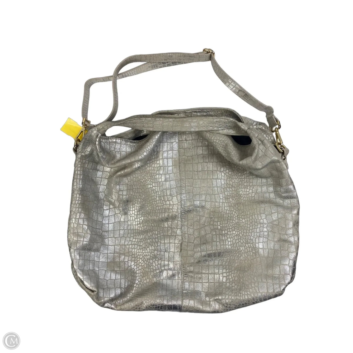 Handbag Leather By Cmb, Size: Large