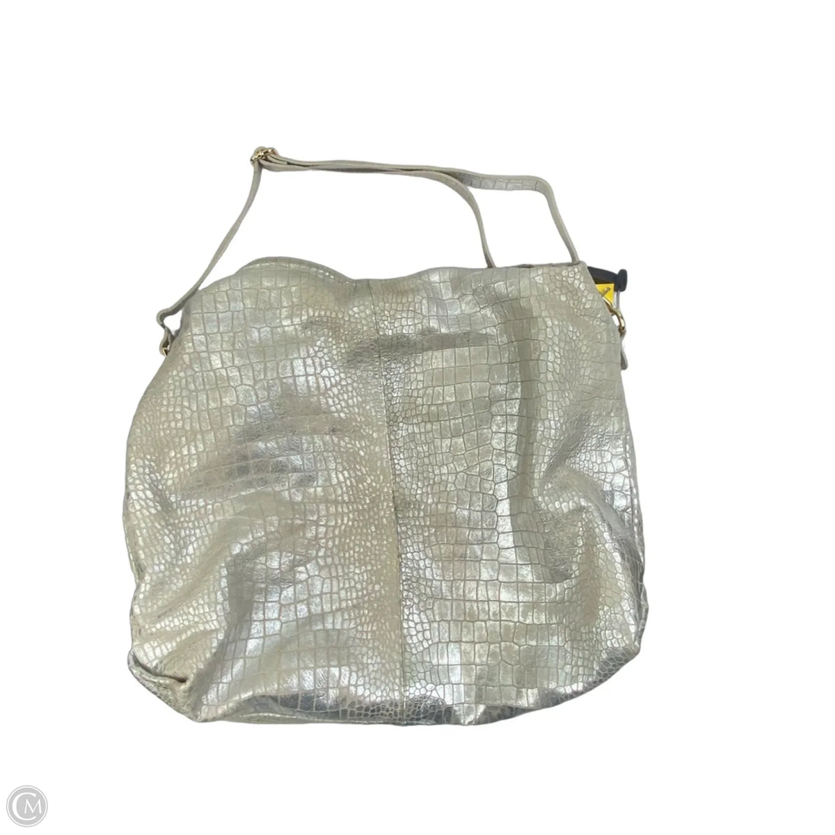 Handbag Leather By Cmb, Size: Large