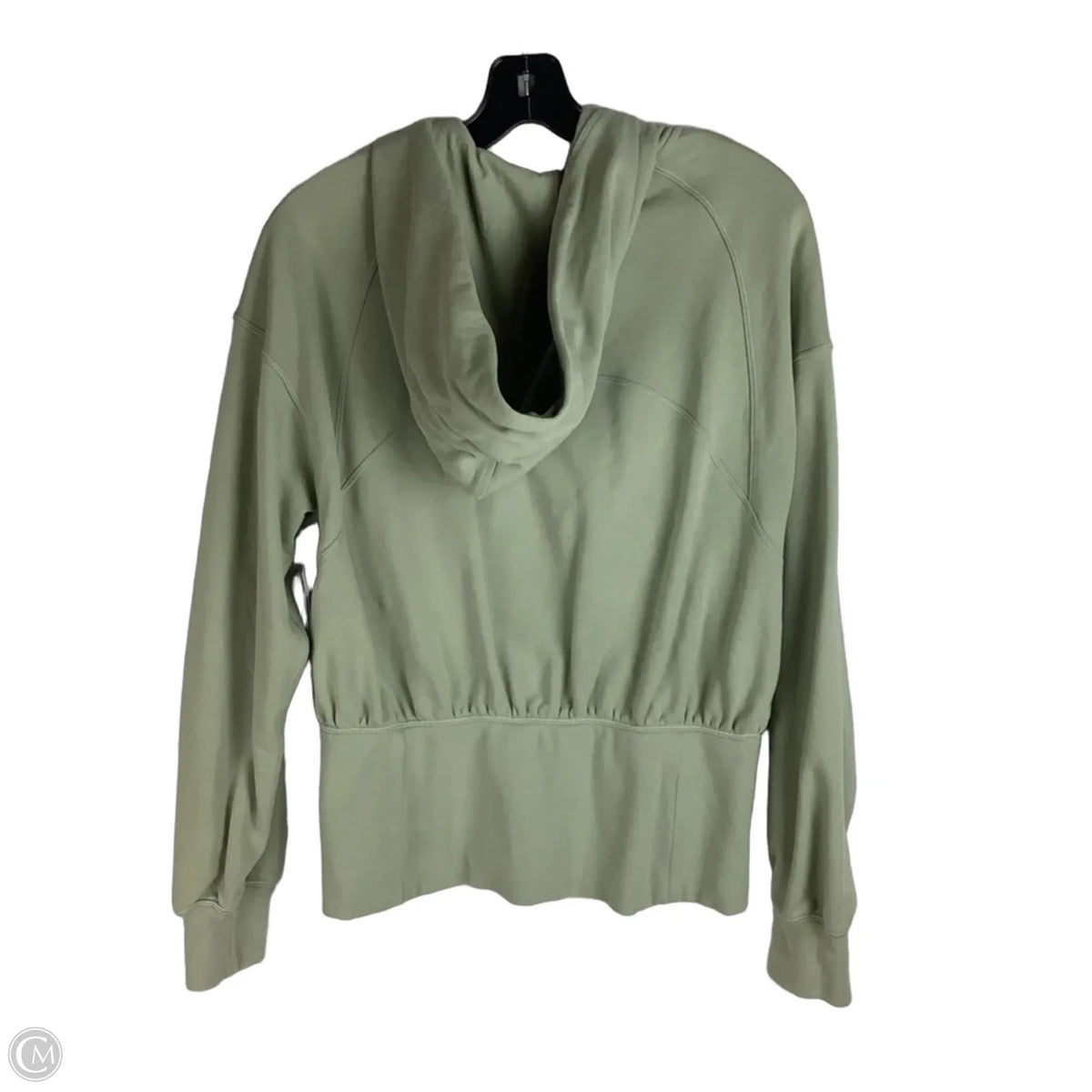 Athletic Jacket By Lululemon In Green, Size: 6