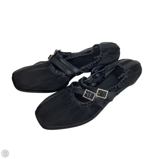 Shoes Flats By Free People In Black, Size: 11