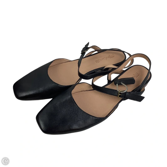 Shoes Flats By Madewell In Black, Size: 11