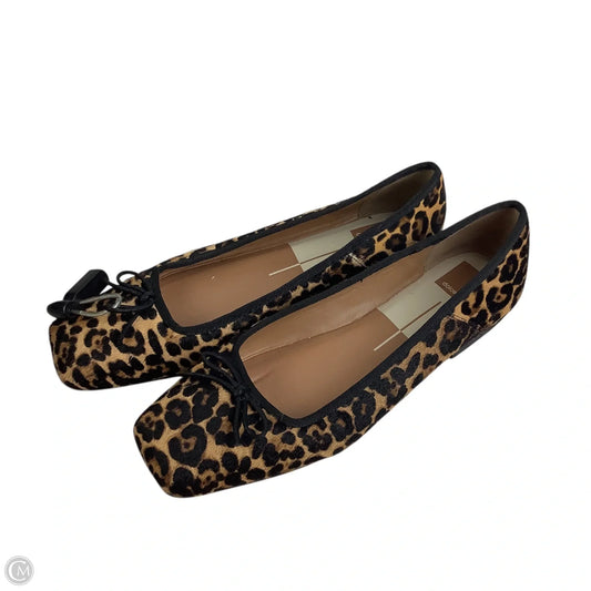 Shoes Flats By Dolce Vita In Animal Print, Size: 10.5