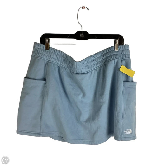 Skirt Mini & Short By The North Face In Blue, Size: Xxl