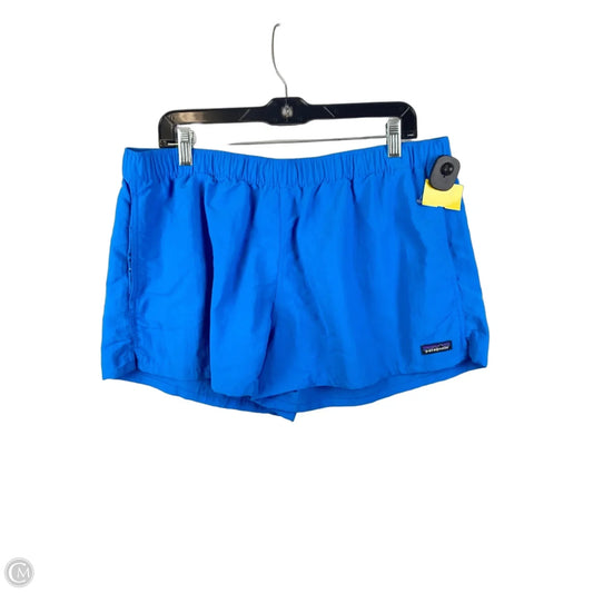 Athletic Shorts By Patagonia In Blue, Size: Xl
