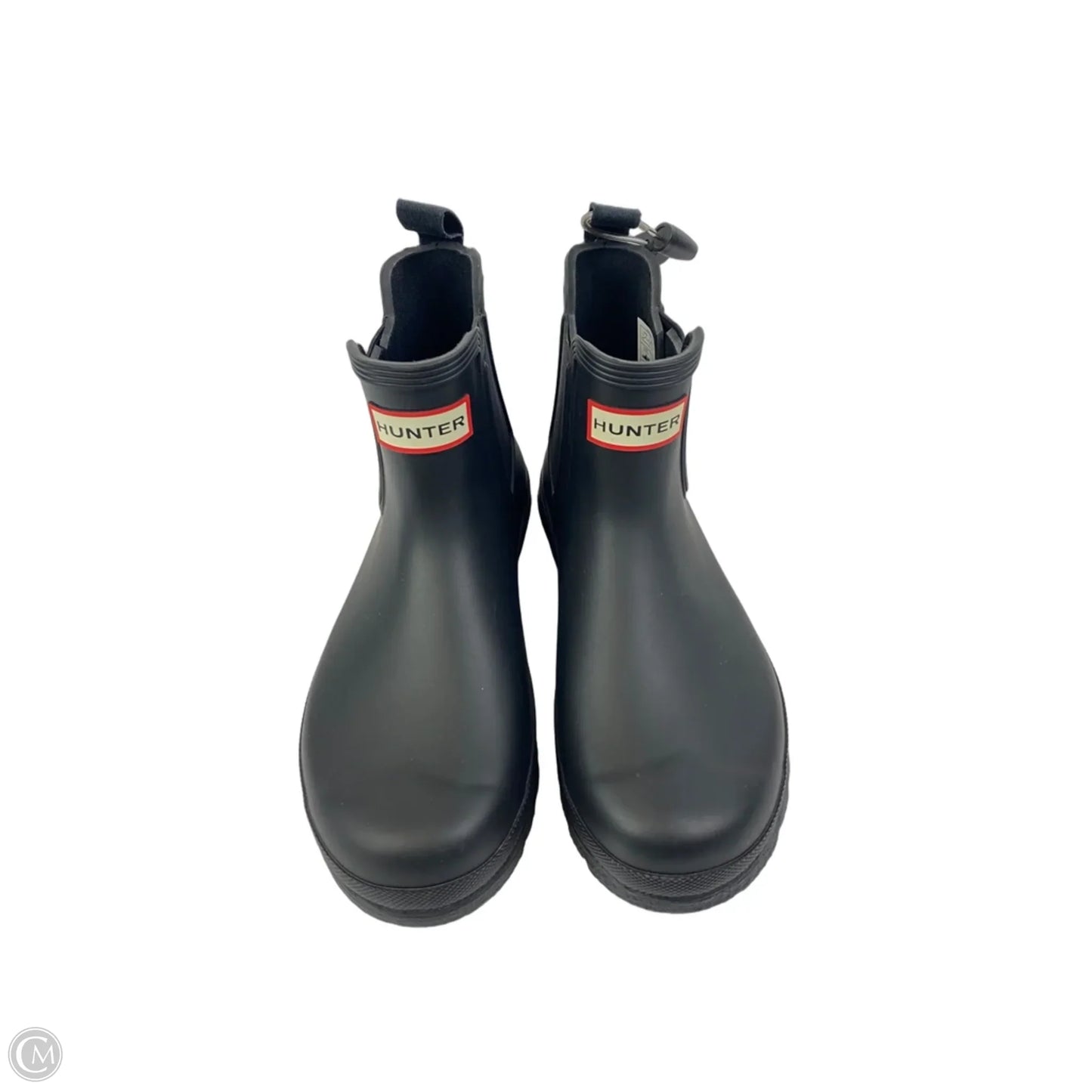 Boots Designer By Hunter In Black, Size: 7