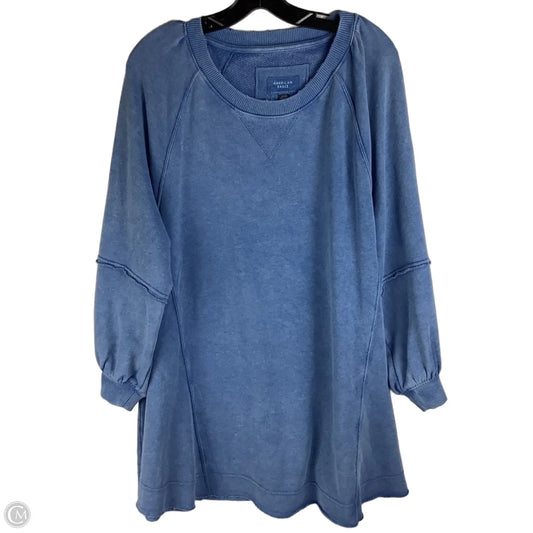 Dress Casual Short By American Eagle In Blue, Size: S