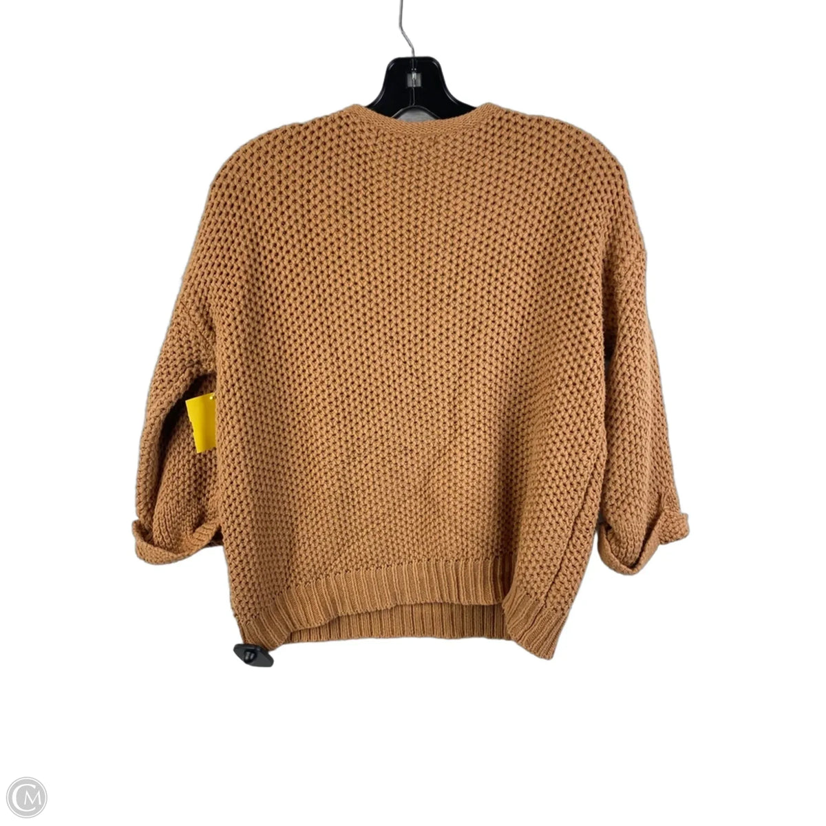 Sweater By Mustard Seed In Brown, Size: S