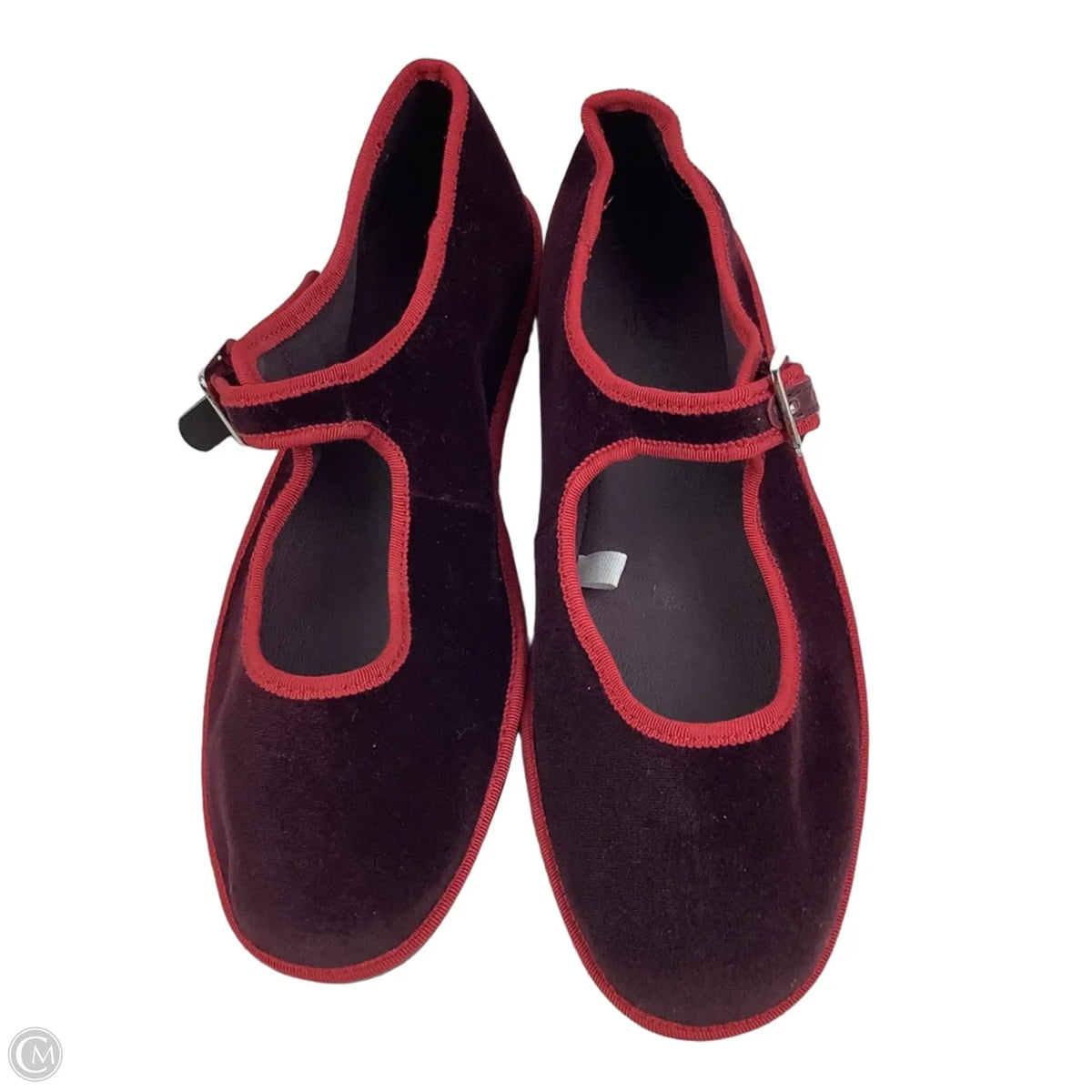 Shoes Flats By Universal Thread In Red, Size: 7