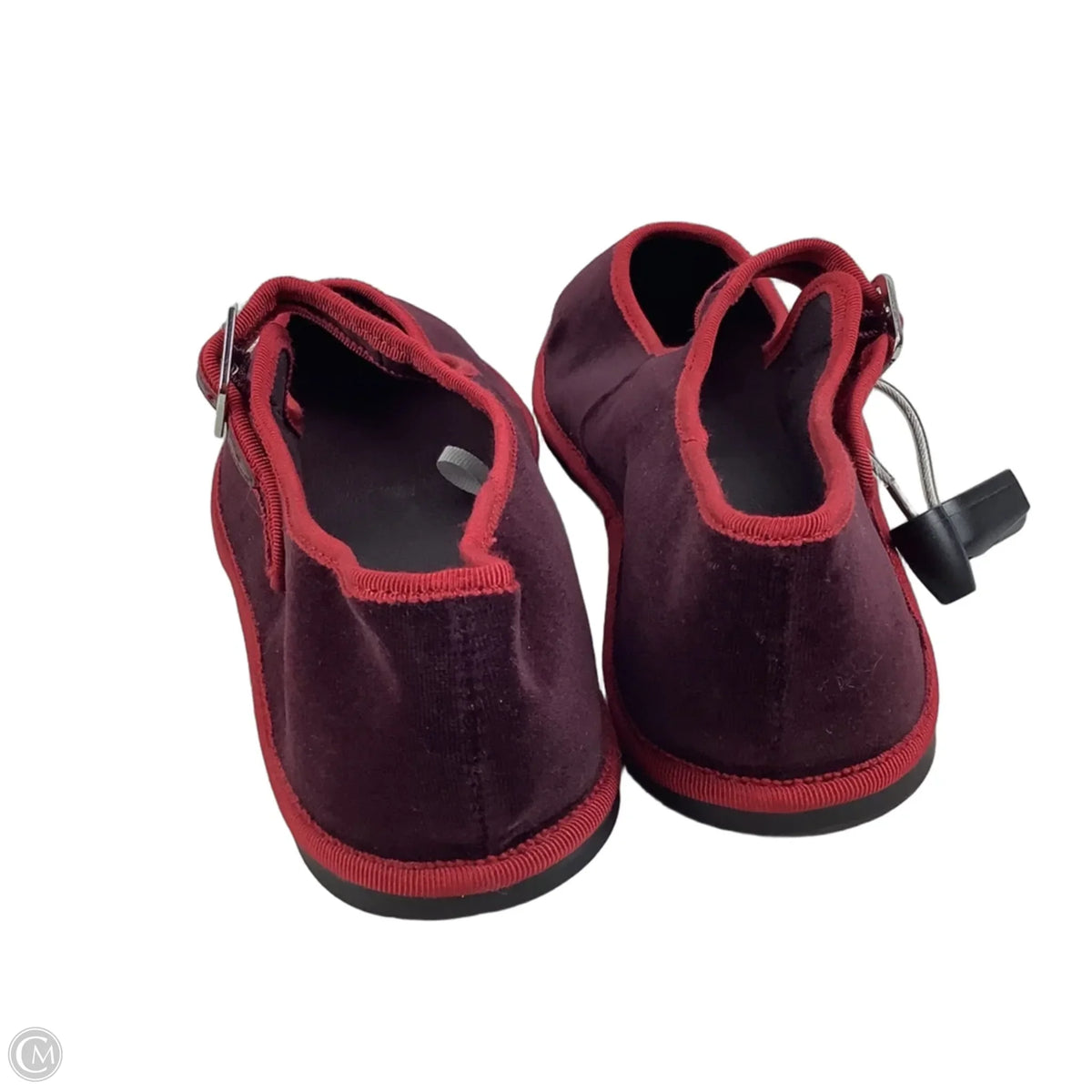 Shoes Flats By Universal Thread In Red, Size: 7