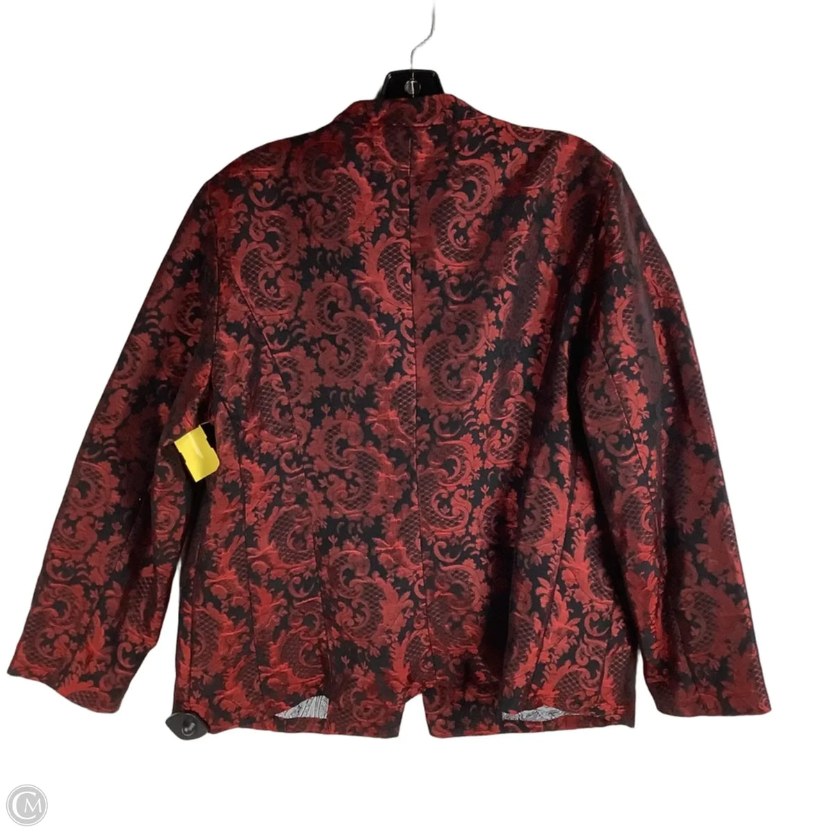 Blazer By Chicos In Red, Size: Xl