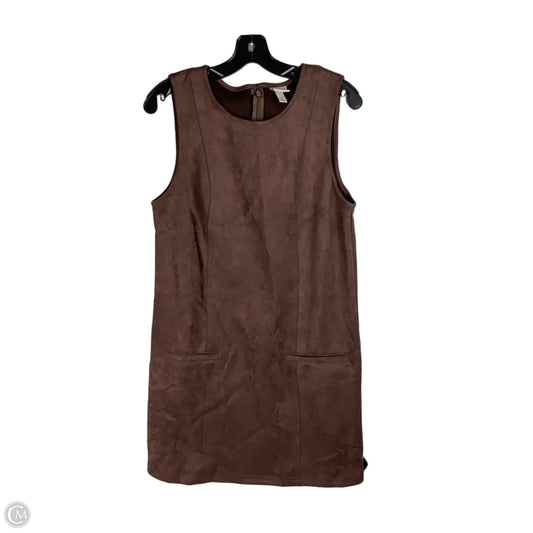 Dress Work By A New Day In Brown, Size: 10