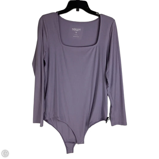 Bodysuit By Torrid In Purple, Size: 1x