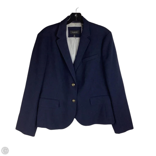 Blazer By Talbots In Navy, Size: Xl (16)