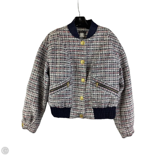 Jacket Other By Venus In Blue, Size: S