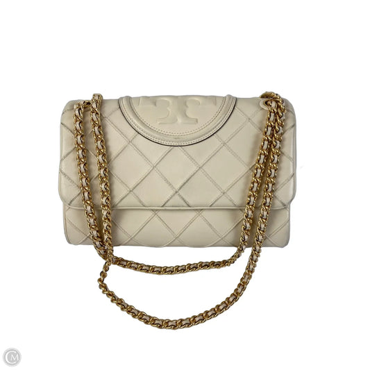 Handbag Designer By Tory Burch, Size: Medium
