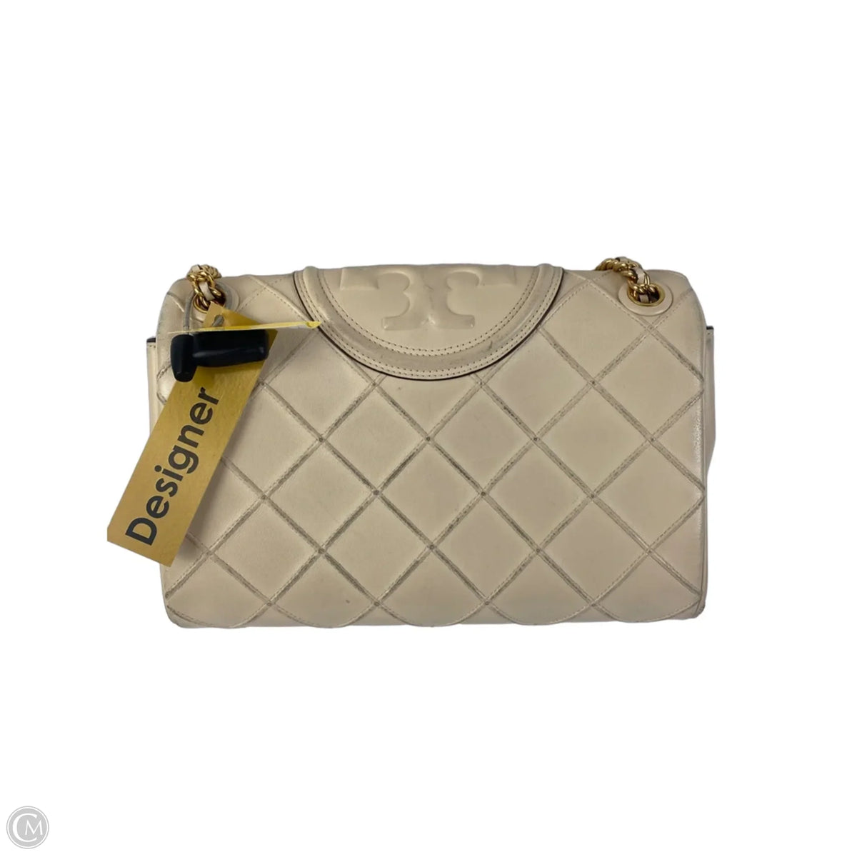 Handbag Designer By Tory Burch, Size: Medium