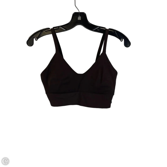 Athletic Bra By Lululemon In Brown, Size: S
