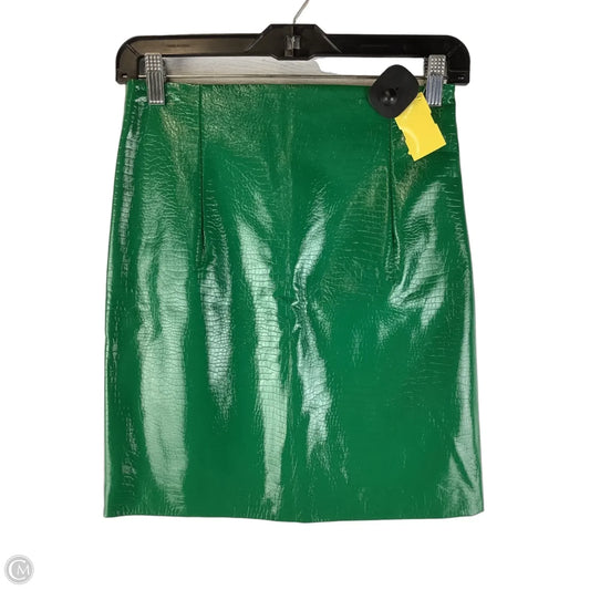 Skirt Midi By Porridge In Green, Size: S