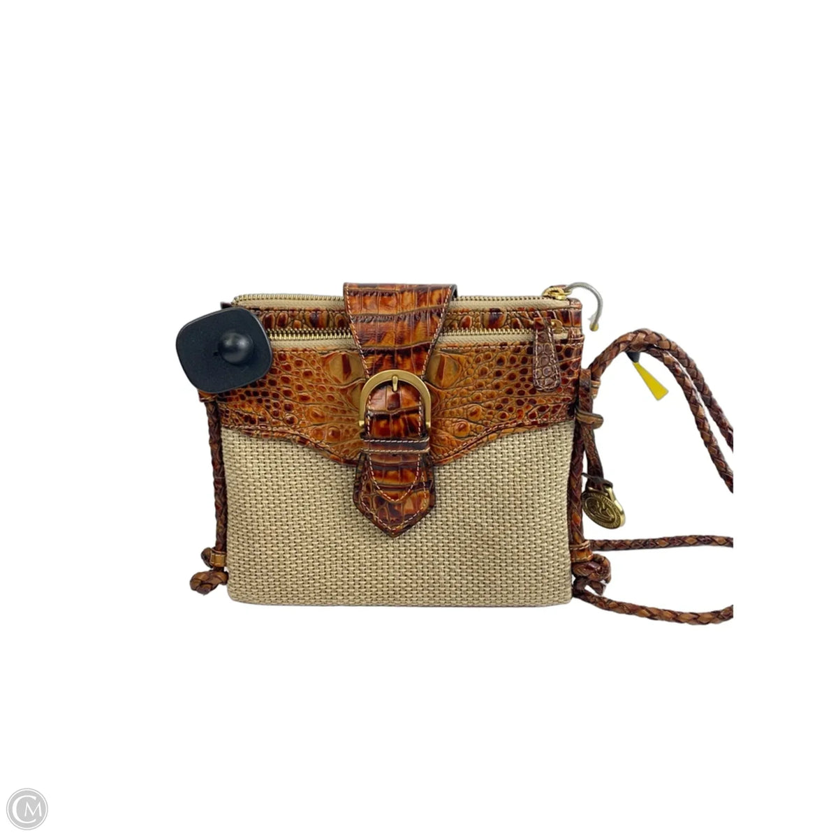 Crossbody Designer By Brahmin, Size: Small