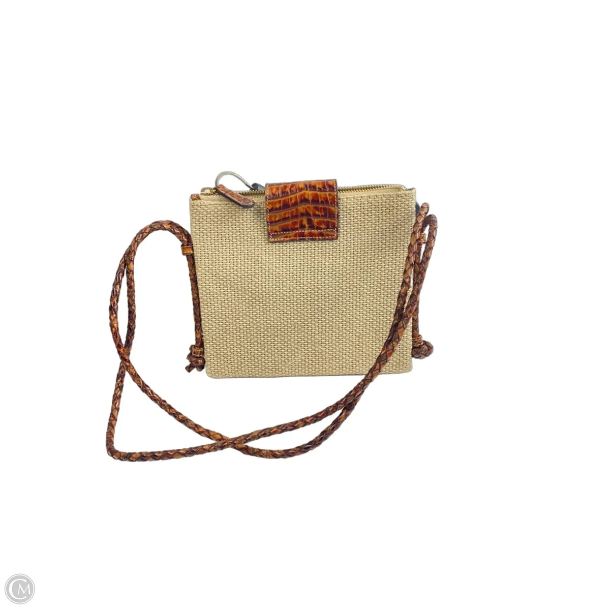 Crossbody Designer By Brahmin, Size: Small