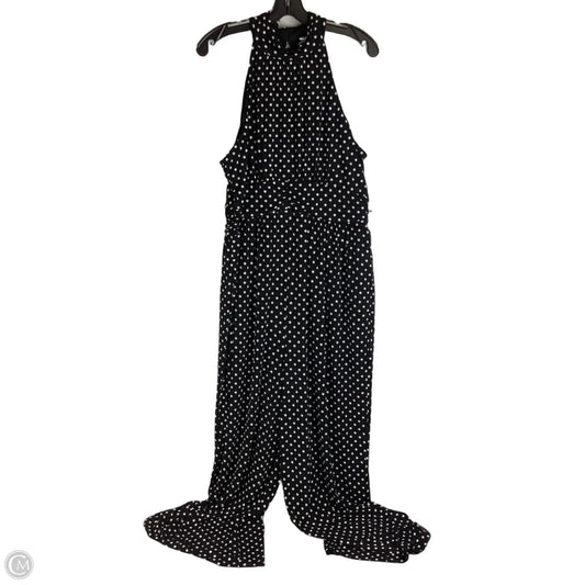 Jumpsuit By Cato In Polkadot Pattern, Size: Xl